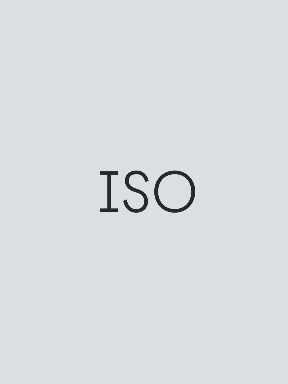ISO [in Search Of] do Not Buy